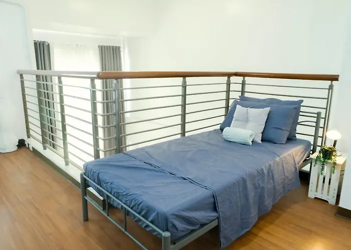 Spacious Penthouse 2br Loft In Ortigas, Pasig Manila