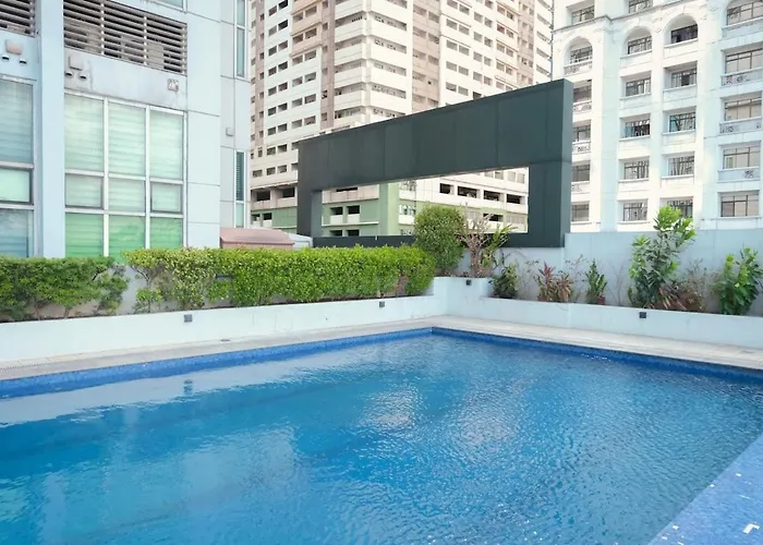 Spacious Penthouse 2br Loft In Ortigas, Pasig