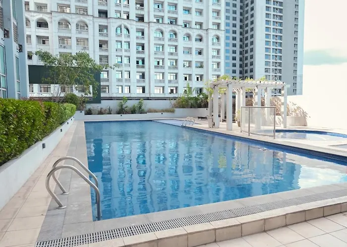 Spacious Penthouse 2br Loft In Ortigas, Pasig Apartamento Manila