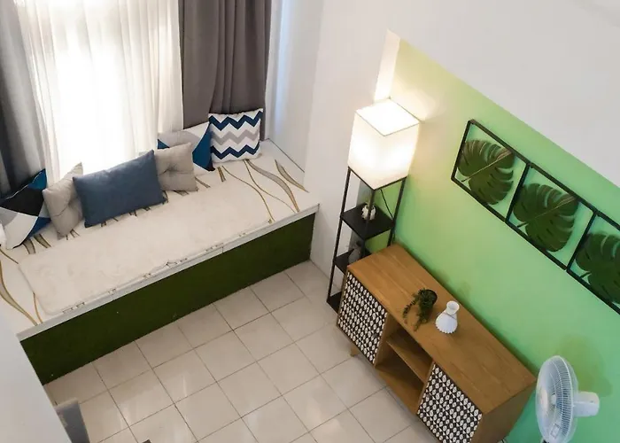 Spacious Penthouse 2br Loft In Ortigas, Pasig Apartamento Manila