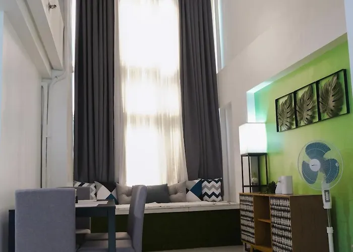 Spacious Penthouse 2br Loft In Ortigas, Pasig Apartamento
